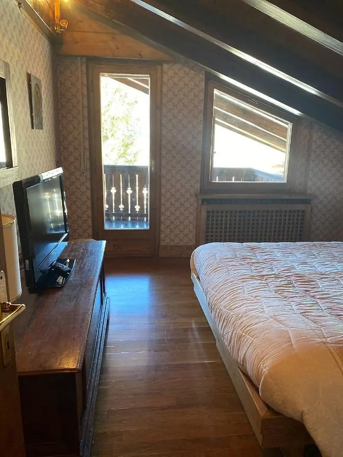Villa Lieta Cortina dʼAmpezzo Itálie